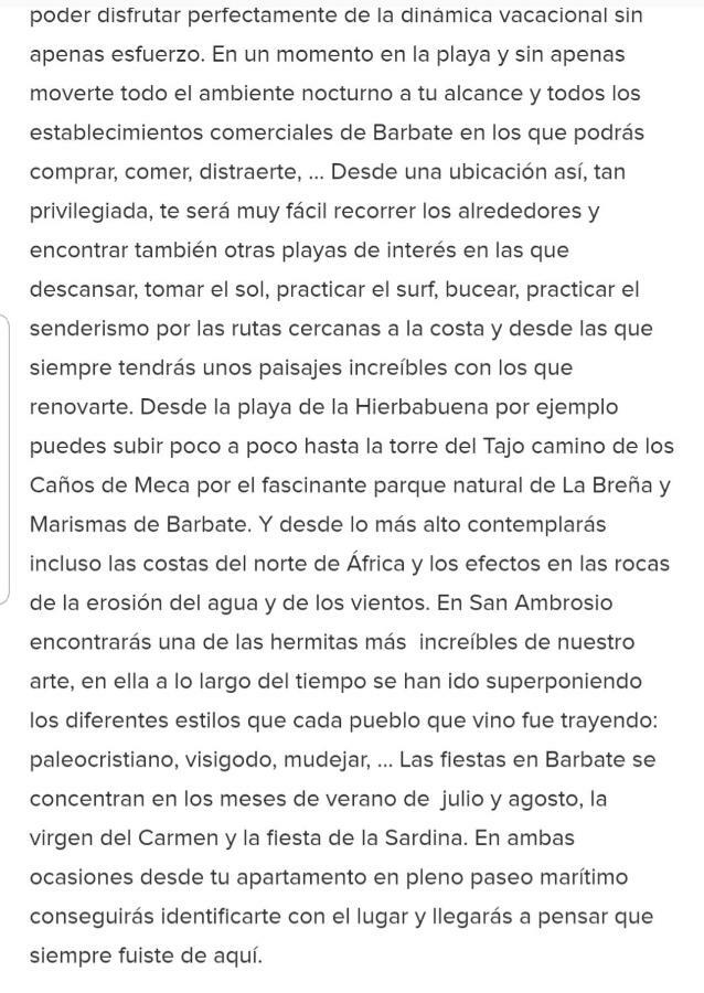 Casa * Barbate